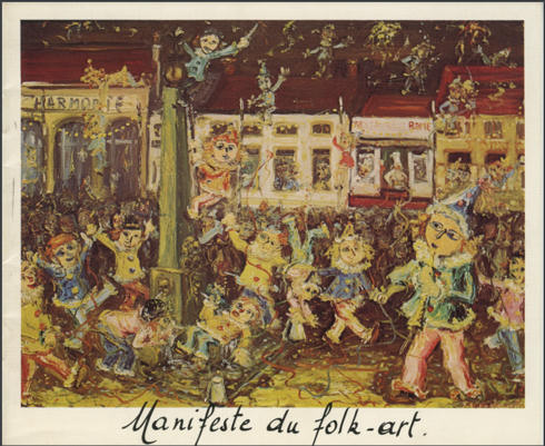 Manifeste du Folk-art